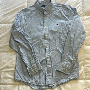 Carolina blue men’s tommy hilfiger button down